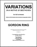 Variations on a motive of Beethoven